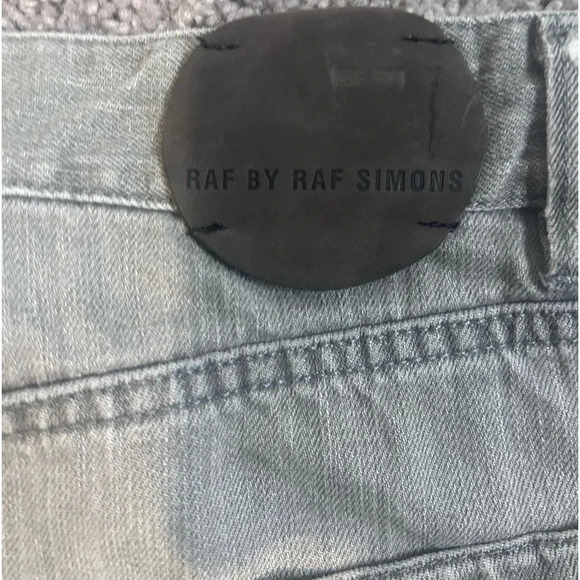 RAF SIMONS size 29 jeans button fly - Picture 3 of 6